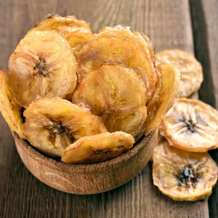 chips-banana-potinho saúde