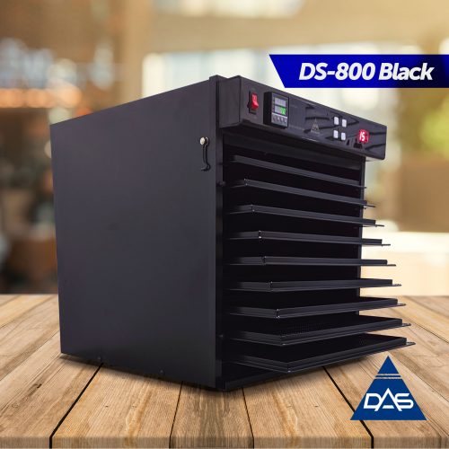 Desidratador de Alimentos – Modelo DS-800 Black (9 Bandejas)