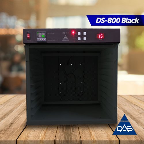 Desidratador de Alimentos – Modelo DS-800 Black (9 Bandejas)
