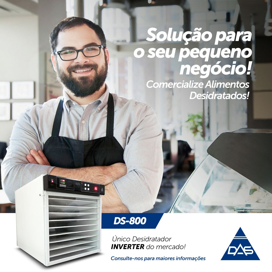 desidratador das