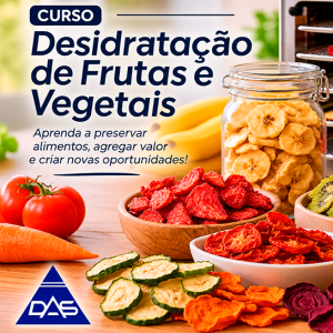 CURSOS DAS DESIDRATADORES