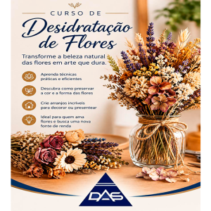 CURSOS DAS DESIDRATADORES