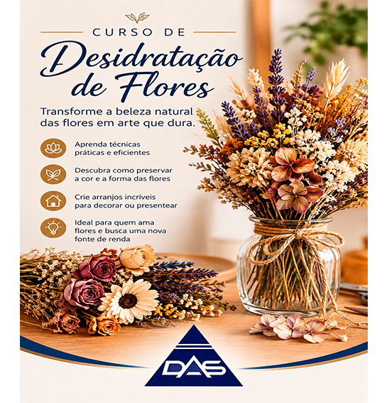 CURSOS DAS DESIDRATADORES