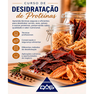 CURSOS DAS DESIDRATADORES