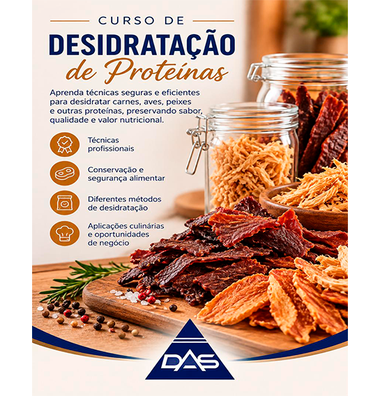 CURSOS DAS DESIDRATADORES